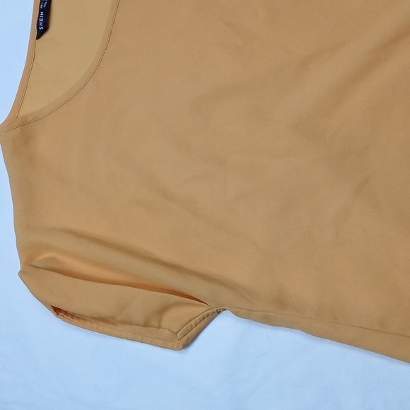 Shein womens gold colored top - Picture 5 of 8